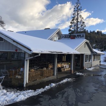 The Red Apple - Two winters ago - Bakeries Near Me - Murphys, California The Red Apple - Two winters ago - Bakeries Near Me - Murphys, California