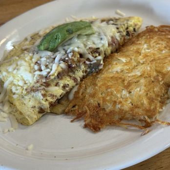 Scrambled - California omelet - Breakfast & Brunch Near Me - Bakersfield, California