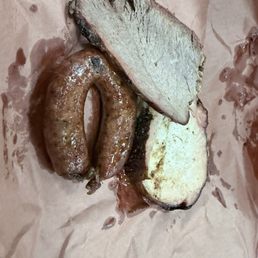 BBQ Beef Shoulder Clod, Smoked Pork Chops, sausage BBQ Beef Shoulder Clod, Smoked Pork Chops, sausage