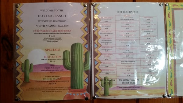Menu photo 8 Hot Dog Ranch Pittsfield, MA Menu photo 8 Hot Dog Ranch Pittsfield, MA