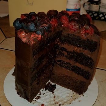 Happy Zoe Vegan Bakery - Birthday cake! - Vegan Near Me - Brooklyn, New York