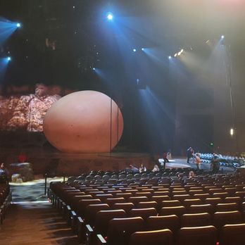 Cirque Du Soleil - OVO - Walking in to this view  04-29-2022 - Performing Arts Near Me - Los Angeles, California
