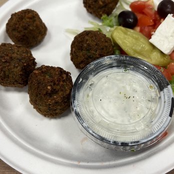 The Big Greek Cafe - Falafel appetizer - Greek Near Me - Silver Spring, Maryland The Big Greek Cafe - Falafel appetizer - Greek Near Me - Silver Spring, Maryland