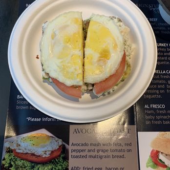 Nova Cafe - Avocado Toast - Coffee & Tea Near Me - Wilton, Connecticut