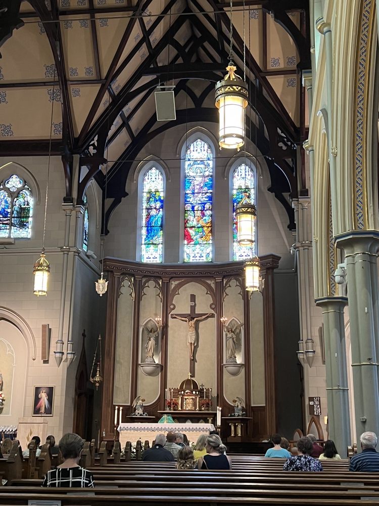 ST MARY’S CATHOLIC CHURCH Updated September 2024 397 Fulton St