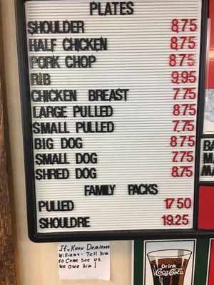 Menu photo 2 Smokey Pig Bar-B Q Bowling Green, KY Menu photo 2 Smokey Pig Bar-B Q Bowling Green, KY