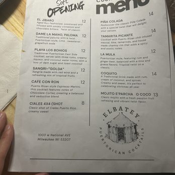 El Batey - Puerto Rican Near Me - Milwaukee, Wisconsin