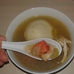 Matzo Ball Soup