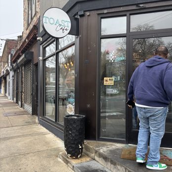 Toast Cafe - Entrance - Breakfast & Brunch Near Me - Philadelphia, Pennsylvania