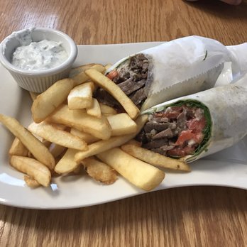 Alem - My husband had the traditional doner kebab. - Breakfast & Brunch Near Me - Fort Lauderdale, Florida