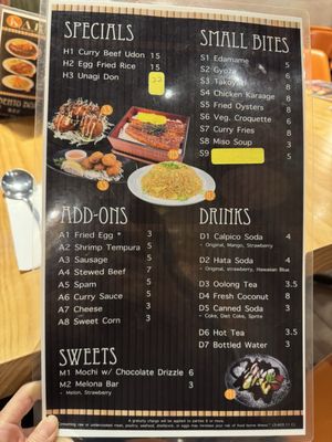 Menu photo 2 KARÉ Las Vegas, NV Menu photo 2 KARÉ Las Vegas, NV