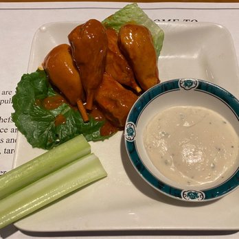 Veggie Heaven - Buffalo boneless wings - Kosher Near Me - Teaneck, New Jersey Veggie Heaven - Buffalo boneless wings - Kosher Near Me - Teaneck, New Jersey