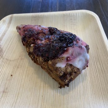 Koffeteria - Blackberry scone - Bakeries Near Me - Houston, Texas Koffeteria - Blackberry scone - Bakeries Near Me - Houston, Texas
