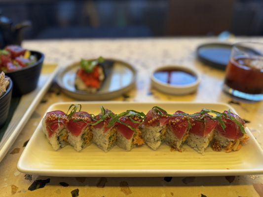 Bamboo Sushi by null