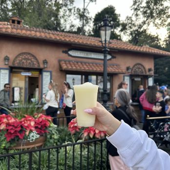 Gelateria Toscana - Italian margarita ($12) - Gelato Near Me - Orlando, Florida