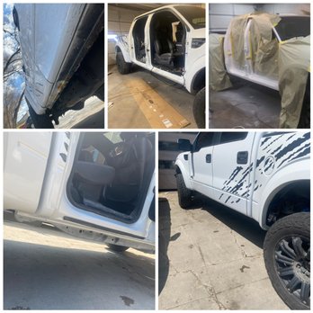 Blake's Auto Body and Exhaust - Rocker Panel replace and respray on Ford Raptor - Body Shops Near Me - Des Moines, Iowa Blake's Auto Body and Exhaust - Rocker Panel replace and respray on Ford Raptor - Body Shops Near Me - Des Moines, Iowa