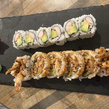 Fighting Fish - California roll & crab feast roll - Sushi Bars Near Me - Richmond, Virginia