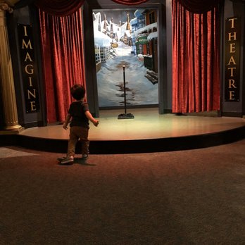 Imagine Children's Museum - Theater area - Children's Museums Near Me - Everett, Washington
