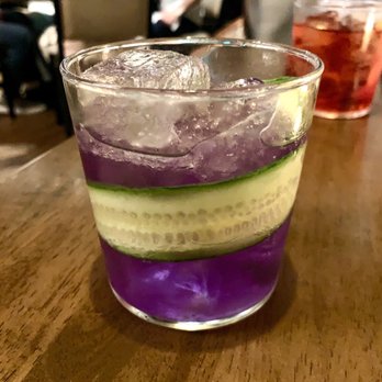 OLIVIA - Indigo Cocktail - Italian Near Me - Tampa, Florida