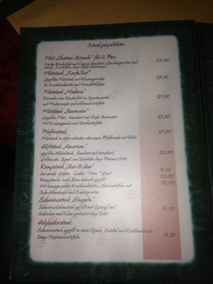 Menu photo 2 Friesacher Steakhouse Schladming, 6 Menu photo 2 Friesacher Steakhouse Schladming, 6