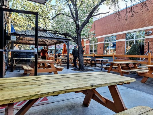 Westover Market Beer Garden by null