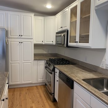 Bliss Painting - My freshly painted kitchen. - Painters Near Me - Denver, Colorado Bliss Painting - My freshly painted kitchen. - Painters Near Me - Denver, Colorado