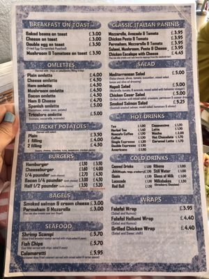 Menu photo 4 Blue River All day Breakfast London, XGL Menu photo 4 Blue River All day Breakfast London, XGL