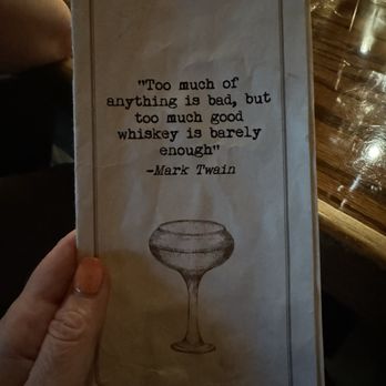 The Blind Barbour - Cocktail Bars Near Me - Raleigh, North Carolina