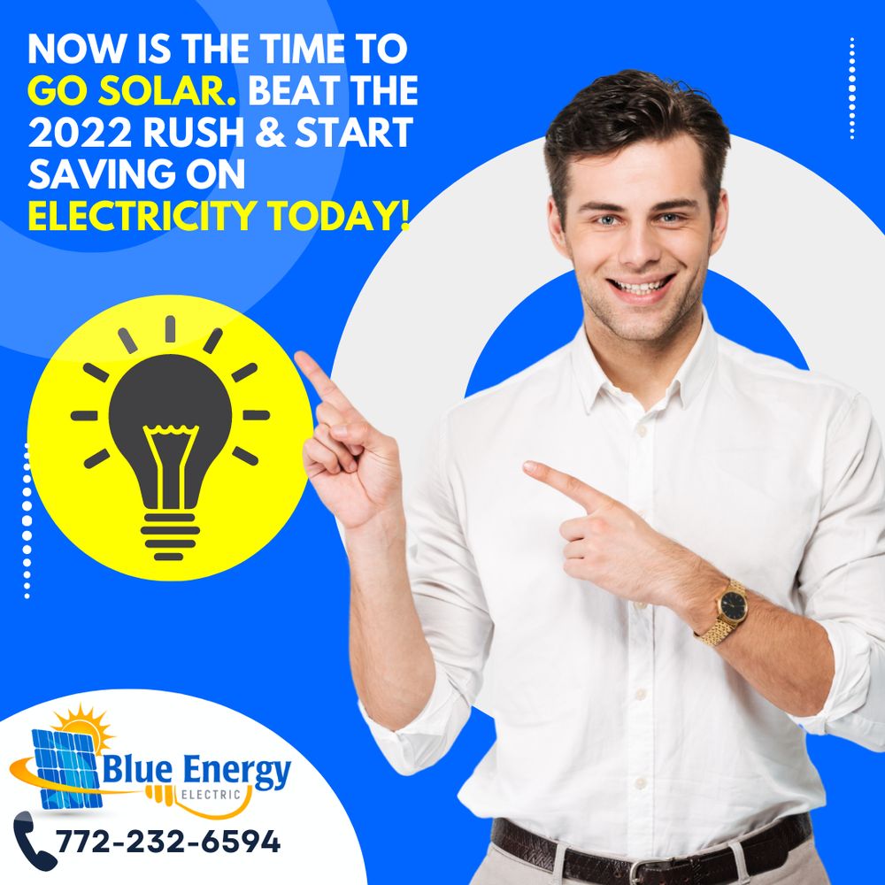 BLUE ENERGY ELECTRIC Updated August 2024 67 Photos 7813 SW Elipse