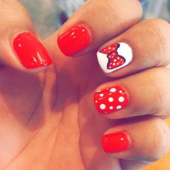 Future Nail & Spa - Disney Nails done by Tammy - Nail Salons Near Me - Long Beach, California