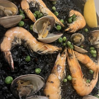 Picaro - Paella De Arroz Negro - Spanish Near Me - San Francisco, California