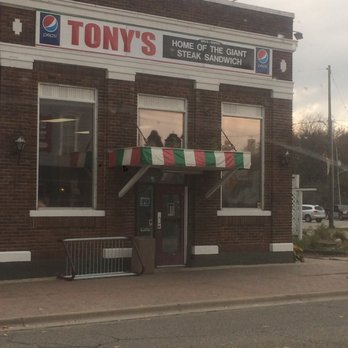 Tony's Original Restaurants - Are you for real the faint steak sandwich is a 1/4 pound patty ? - American Near Me - St. Charles, Michigan Tony's Original Restaurants - Are you for real the faint steak sandwich is a 1/4 pound patty ? - American Near Me - St. Charles, Michigan