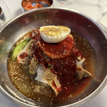BN Chicken - Spicy Cold Noodles - Korean Near Me - Santa Clara, California