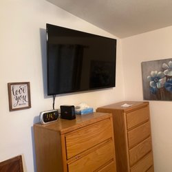 American Satellite Systems - Put up new tv for us in our bedroom. Thanks Jose!