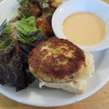 Main Road Biscuit - Delicious crab cake - Breakfast & Brunch Near Me - Jamesport, New York Main Road Biscuit - Delicious crab cake - Breakfast & Brunch Near Me - Jamesport, New York