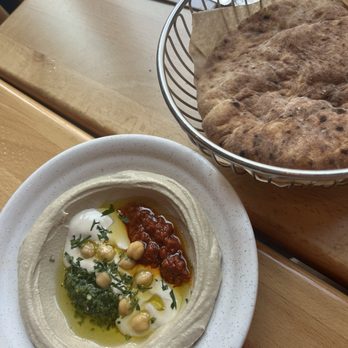 Reunion - Hummus and pita - Breakfast & Brunch Near Me - Brooklyn, New York