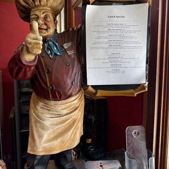 Bella Union - Tony Calzone greets you with the daily specials - Italian Near Me - Jacksonville, Oregon