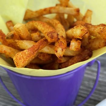 Fusion Grill - Small order seasoned French fries. - New American Near Me - Thousand Oaks, California Fusion Grill - Small order seasoned French fries. - New American Near Me - Thousand Oaks, California