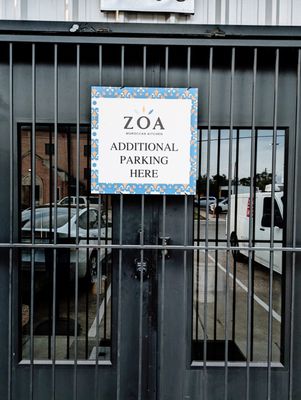 ZOA Moroccan Kitchen by null