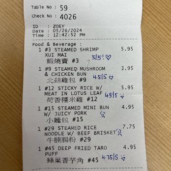 Crown Seafood Restaurant - Recommendations - Dim Sum Near Me - Houston, Texas