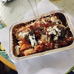 Bar Iudica e Trieste - Pasta alla Norma