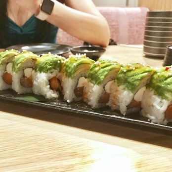 Robata Wasa - Salmon Mango Tango - Sushi Bars Near Me - Irvine, California Robata Wasa - Salmon Mango Tango - Sushi Bars Near Me - Irvine, California