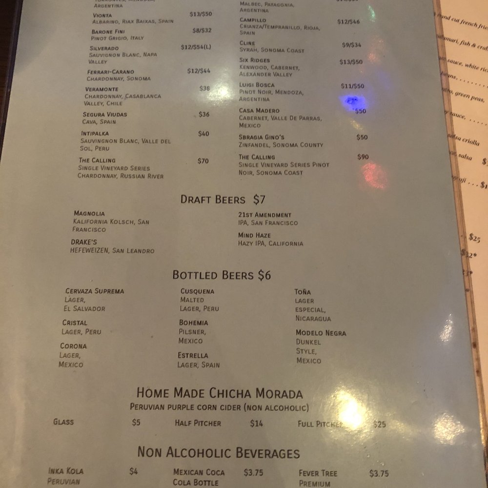 Franco's Latin Table - Menu - Latin American Near Me - San Francisco, California Franco's Latin Table - Menu - Latin American Near Me - San Francisco, California