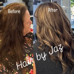 my before and after pic.