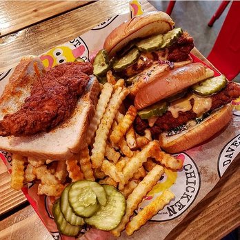 Dave's Hot Chicken - Chicken Shop Near Me - Toledo, Ohio