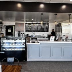 Gulf Coast Bread Pudding - Front reception area of restaurant