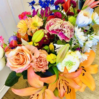 The Flower Boutique - Arrangement - Florists Near Me - Eureka, California