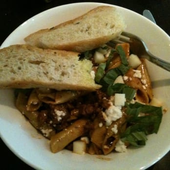 Bistro du Midi - Duck & Pork Bolognese.. #yelpingusa - French Near Me - Boston, Massachusetts