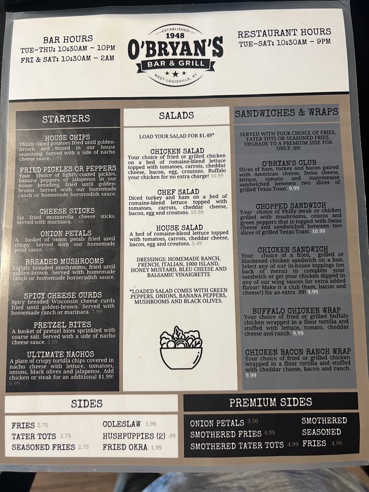 O'Bryan's Bar & Grill