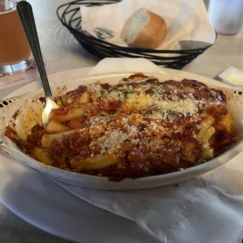 Lucca Grill - Baked ziti - Pizza Near Me - Bloomington, Illinois
